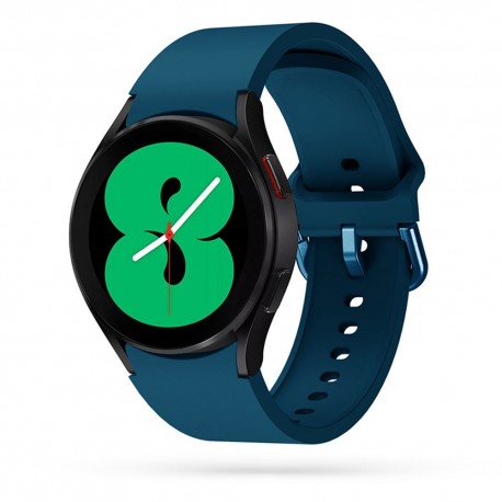 Tech-Protect Gearband Λουράκι Σιλικόνης Samsung Galaxy Watch 4 (40/42/44/46 mm) - Electric Blue
