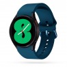 Tech-Protect Gearband Λουράκι Σιλικόνης Samsung Galaxy Watch 4 (40/42/44/46 mm) - Electric Blue