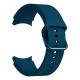 Tech-Protect Gearband Λουράκι Σιλικόνης Samsung Galaxy Watch 4 (40/42/44/46 mm) - Electric Blue