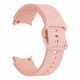 Tech-Protect Gearband Λουράκι Σιλικόνης Samsung Galaxy Watch 4 (40/42/44/46 mm) - Pink Sand