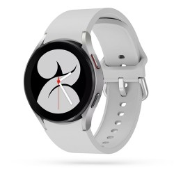 Tech-Protect Gearband Λουράκι Σιλικόνης Samsung Galaxy Watch 4 (40/42/44/46 mm) - Grey