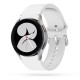Tech-Protect Gearband Λουράκι Σιλικόνης Samsung Galaxy Watch 4 (40/42/44/46 mm) - White
