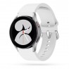 Tech-Protect Gearband Λουράκι Σιλικόνης Samsung Galaxy Watch 4 (40/42/44/46 mm) - White