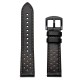 Tech-Protect Leather Samsung Galaxy Watch 4 (40/42/44/46 mm) - Black