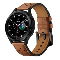 Tech-Protect Leather Samsung Galaxy Watch 4 (40/42/44/46 mm) - Brown