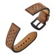 Tech-Protect Leather Samsung Galaxy Watch 4 (40/42/44/46 mm) - Brown