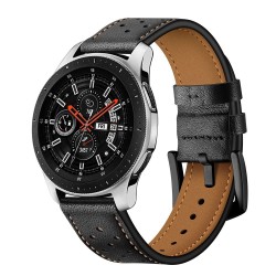Tech-Protect Leather Samsung Galaxy Watch 46 mm - Black
