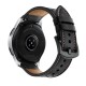Tech-Protect Leather Samsung Galaxy Watch 46 mm - Black
