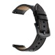 Tech-Protect Leather Samsung Galaxy Watch 46 mm - Black