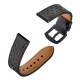 Tech-Protect Leather Samsung Galaxy Watch 46 mm - Black