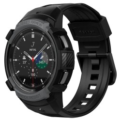 Spigen Rugged Armor Pro Samsung Galaxy Watch 4 (46mm) - Charcoal Grey (ACS03652)