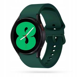 Tech-Protect Gearband Λουράκι Σιλικόνης Samsung Galaxy Watch 4 (40/42/44/46 mm) - Army Green
