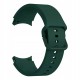 Tech-Protect Gearband Λουράκι Σιλικόνης Samsung Galaxy Watch 4 (40/42/44/46 mm) - Army Green