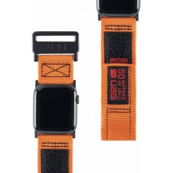 UAG Active Strap Apple Watch 1/2/3/4/5/6/SE (42/44mm) - Orange (19148A114097)
