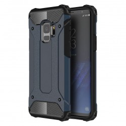 OEM Hybrid Armor Case Tough Rugged Samsung Galaxy S9 - Blue