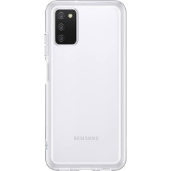 Samsung Soft Clear Cover Galaxy A03s Transparent