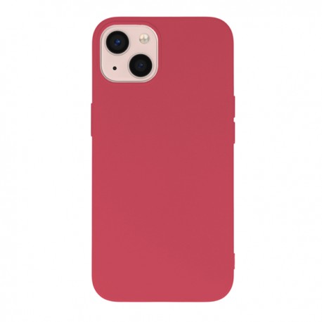 Vivid Silicone Cover Apple iPhone 13 Ruby