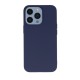 Vivid Silicone Cover Apple iPhone 13 Pro Blue Nuit