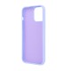 Vivid Silicone Cover Apple iPhone 13 Pro Roland Purple