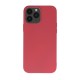 Vivid Silicone Cover Apple iPhone 13 Pro Max Ruby