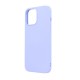 Vivid Silicone Cover Apple iPhone 13 Pro Max Roland Purple