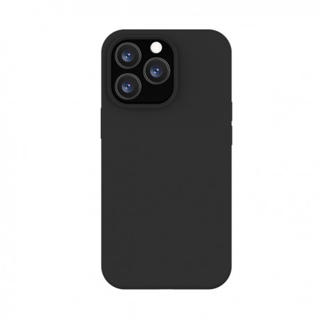 Vivid Silicone Case Magsafe Apple iPhone 13 Pro Black