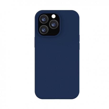 Vivid Silicone Case Magsafe Apple iPhone 13 Pro Navy Blue