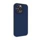 Vivid Silicone Case Magsafe Apple iPhone 13 Pro Navy Blue