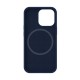 Vivid Silicone Case Magsafe Apple iPhone 13 Pro Navy Blue