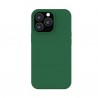 Vivid Silicone Case Magsafe Apple iPhone 13 Pro Olive Green