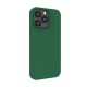 Vivid Silicone Case Magsafe Apple iPhone 13 Pro Olive Green