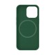 Vivid Silicone Case Magsafe Apple iPhone 13 Pro Olive Green