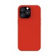 Vivid Silicone Case Magsafe Apple iPhone 13 Pro Red