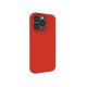 Vivid Silicone Case Magsafe Apple iPhone 13 Pro Red