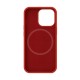 Vivid Silicone Case Magsafe Apple iPhone 13 Pro Red