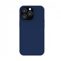 Vivid Silicone Case Magsafe Apple iPhone 13 Pro Max Navy Blue