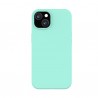 Vivid Silicone Case Liquid Apple iPhone 13 Mint