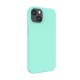 Vivid Silicone Case Liquid Apple iPhone 13 Mint