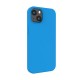 Vivid Silicone Case Liquid Apple iPhone 13 Sky Blue