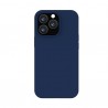 Vivid Silicone Case Liquid Apple iPhone 13 Pro Navy Blue