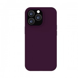 Vivid Silicone Case Liquid Apple iPhone 13 Pro Burgundy