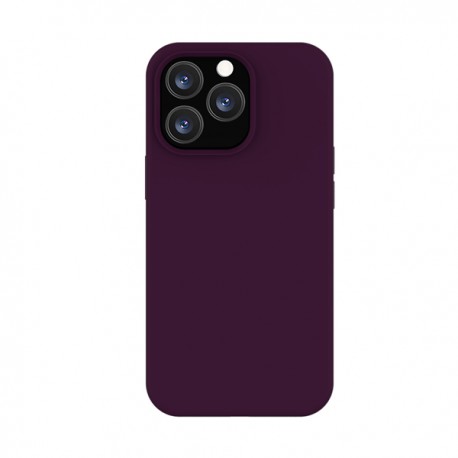 Vivid Silicone Case Liquid Apple iPhone 13 Pro Burgundy