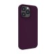 Vivid Silicone Case Liquid Apple iPhone 13 Pro Burgundy