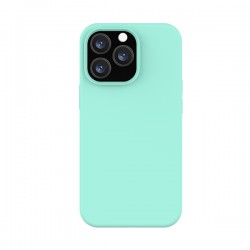 Vivid Silicone Case Liquid Apple iPhone 13 Pro Mint