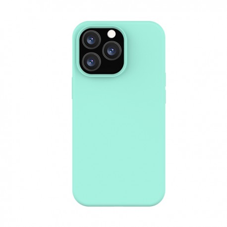 Vivid Silicone Case Liquid Apple iPhone 13 Pro Mint