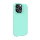 Vivid Silicone Case Liquid Apple iPhone 13 Pro Mint