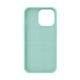 Vivid Silicone Case Liquid Apple iPhone 13 Pro Mint