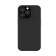 Vivid Silicone Case Liquid Apple iPhone 13 Pro Black