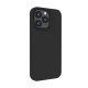 Vivid Silicone Case Liquid Apple iPhone 13 Pro Black
