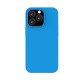 Vivid Silicone Case Liquid Apple iPhone 13 Pro Max Sky Blue